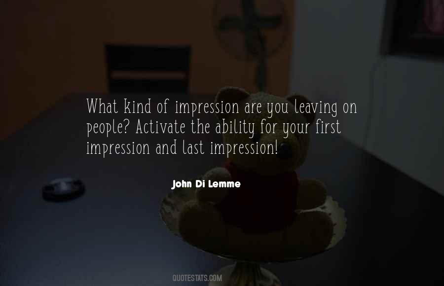 John Di Lemme Quotes #189222