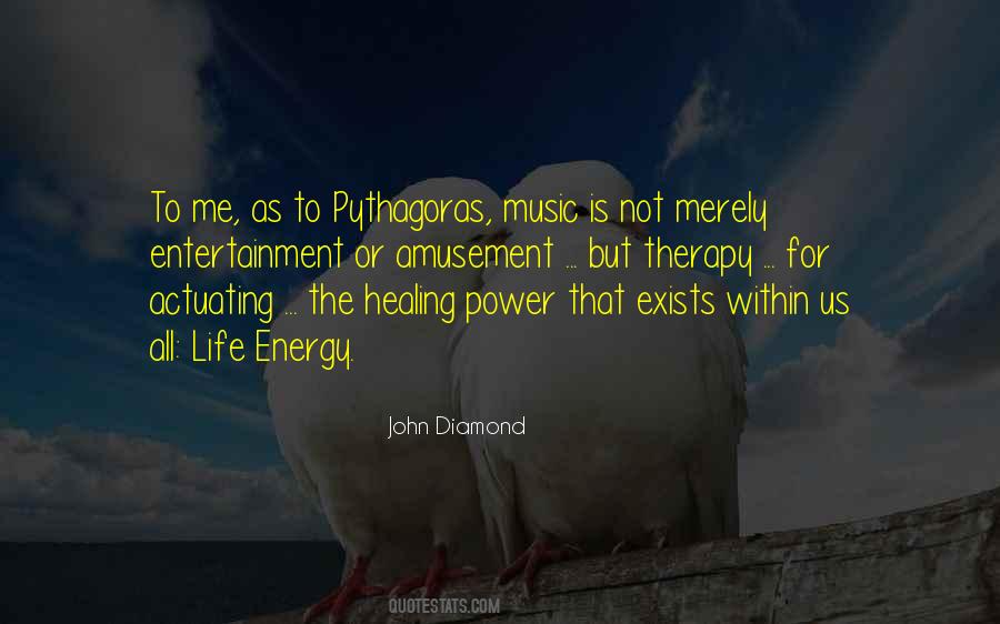 John Diamond Quotes #600750