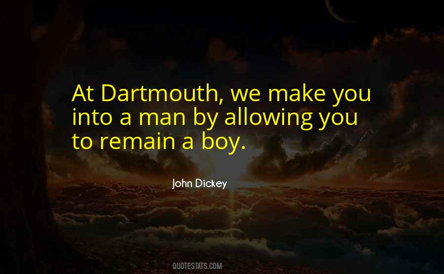 John Dickey Quotes #157900