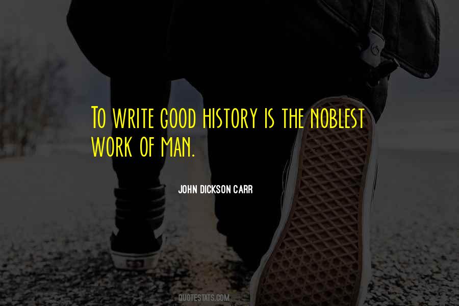 John Dickson Carr Quotes #286797