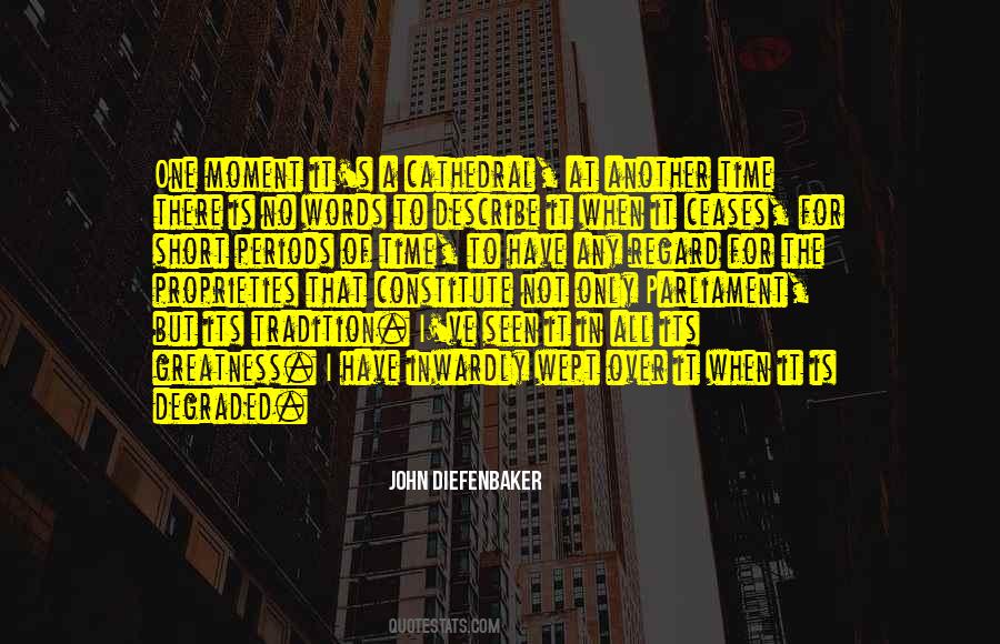 John Diefenbaker Quotes #1053916