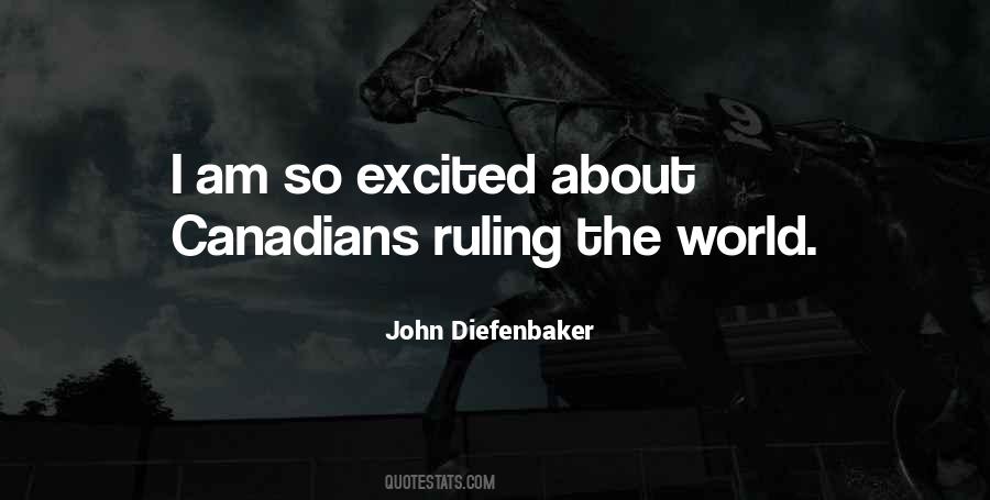 John Diefenbaker Quotes #106395
