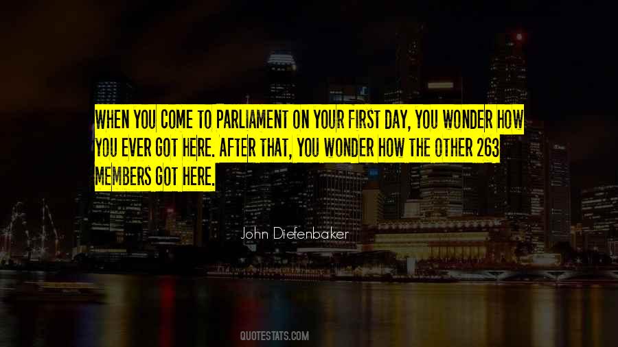 John Diefenbaker Quotes #1095640