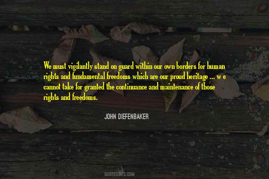 John Diefenbaker Quotes #1660984