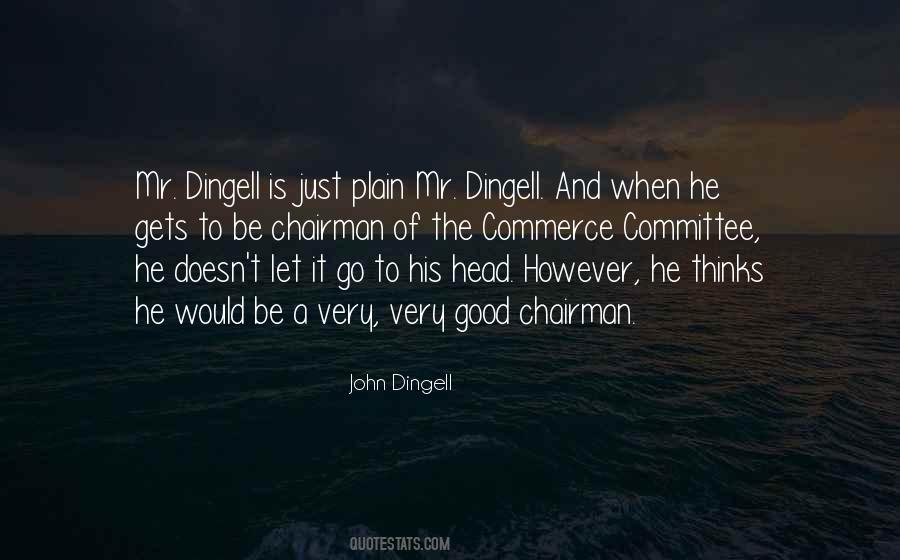 John Dingell Quotes #912044