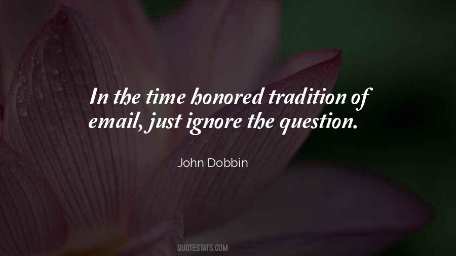 John Dobbin Quotes #1341439