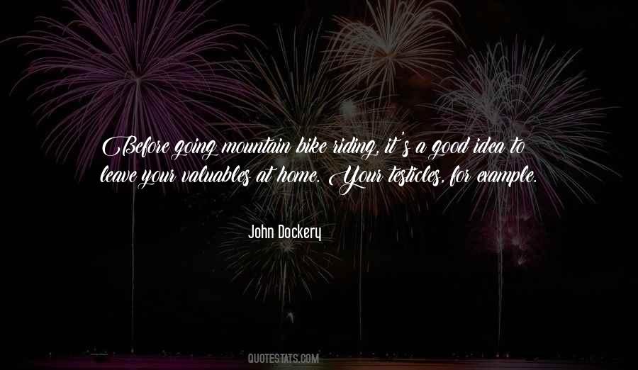 John Dockery Quotes #1699881