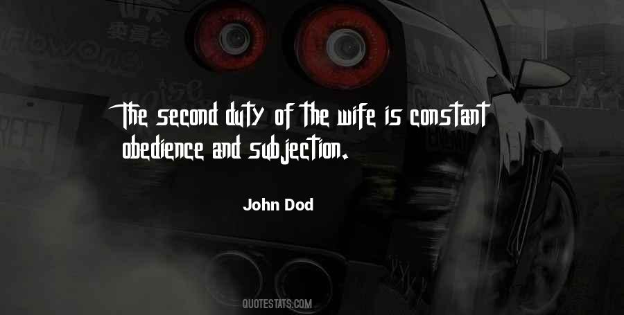John Dod Quotes #1313950