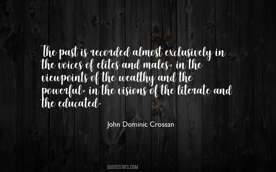 John Dominic Crossan Quotes #344774