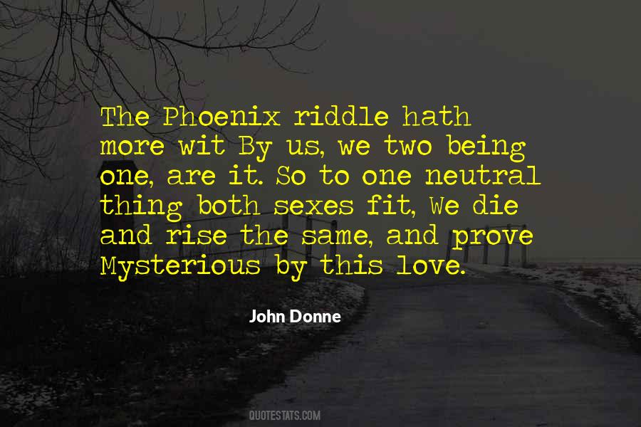John Donne Quotes #1211689