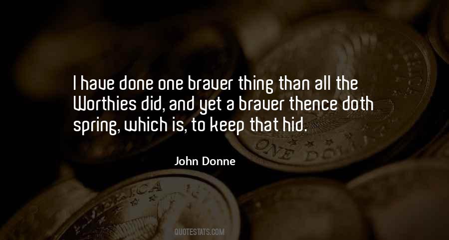 John Donne Quotes #144382