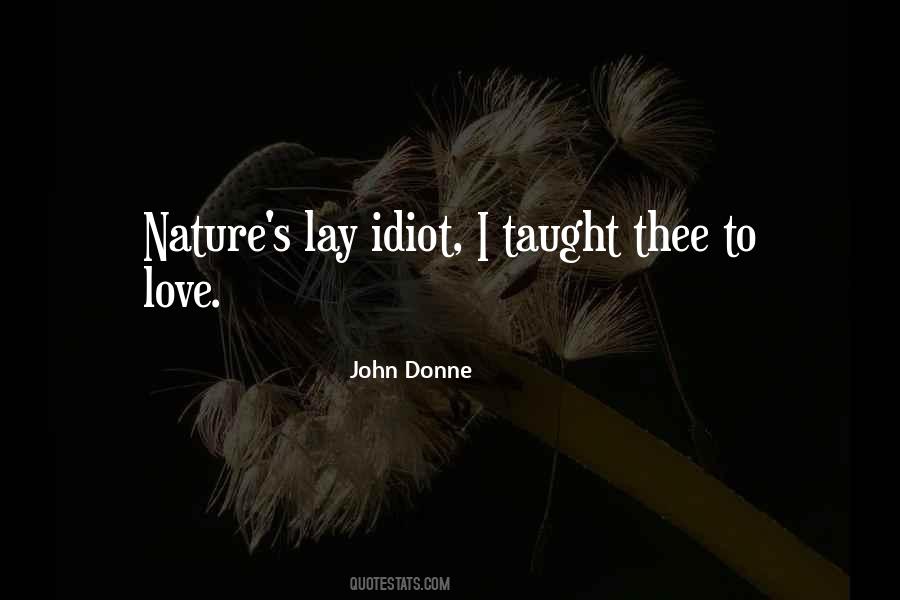 John Donne Quotes #1856962