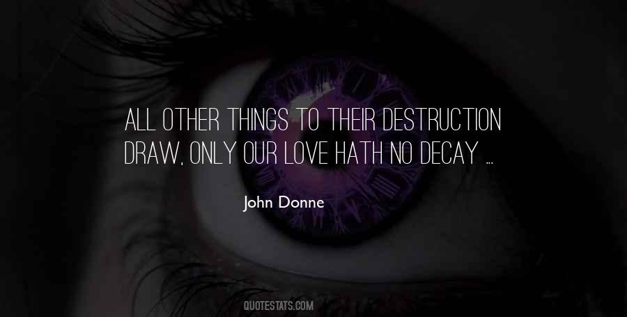 John Donne Quotes #285440