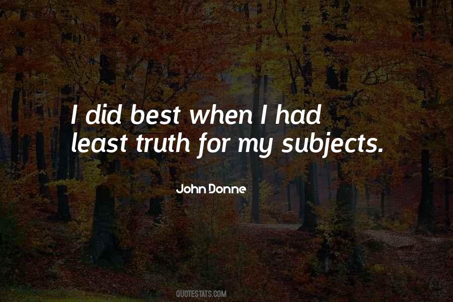 John Donne Quotes #356822