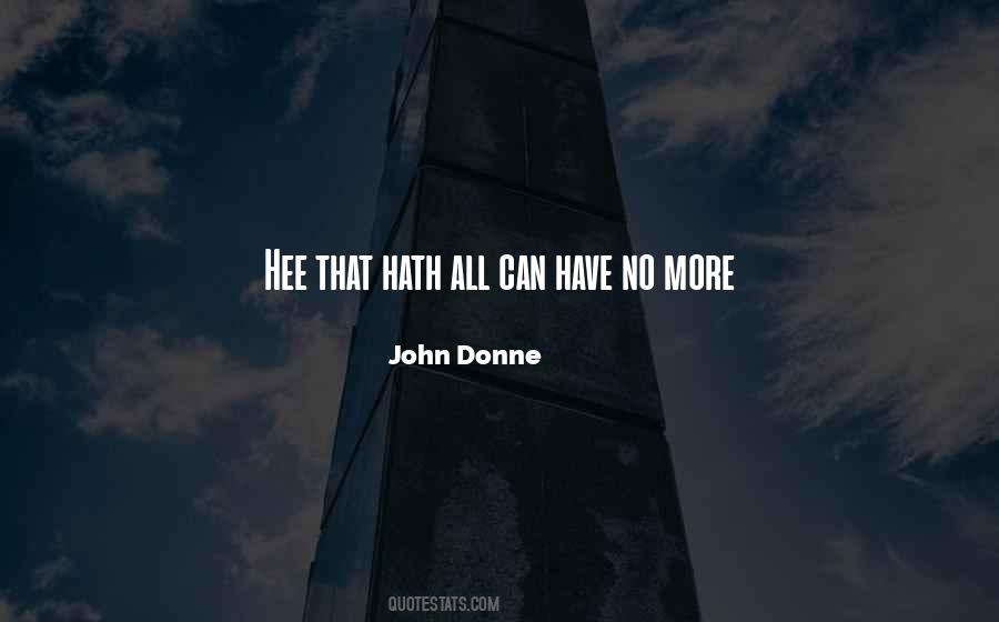 John Donne Quotes #403458