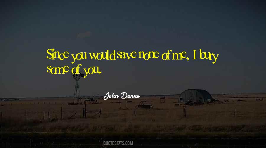 John Donne Quotes #92711