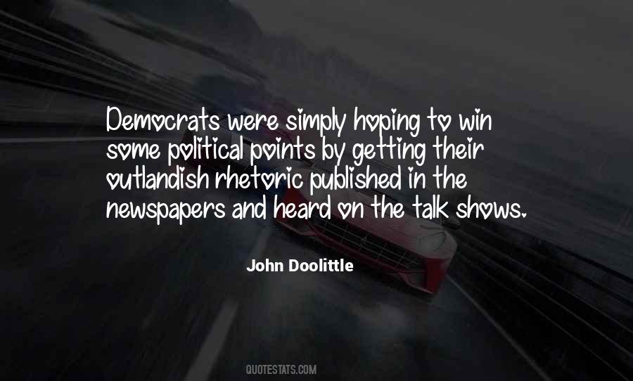 John Doolittle Quotes #293226