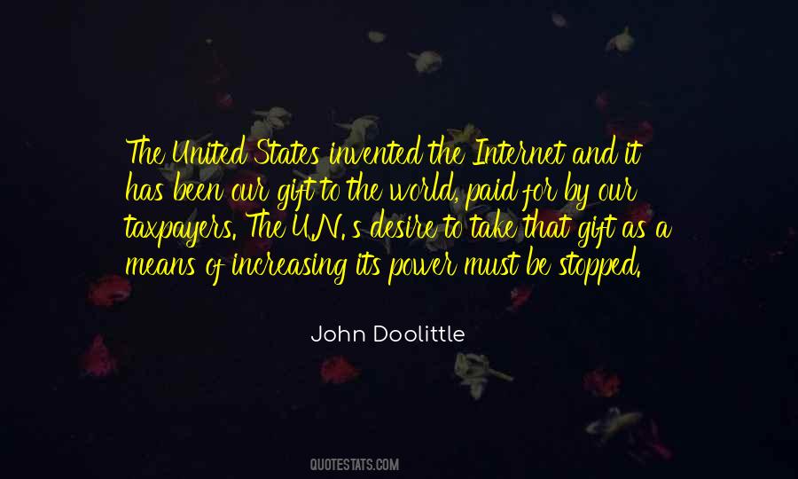 John Doolittle Quotes #442107