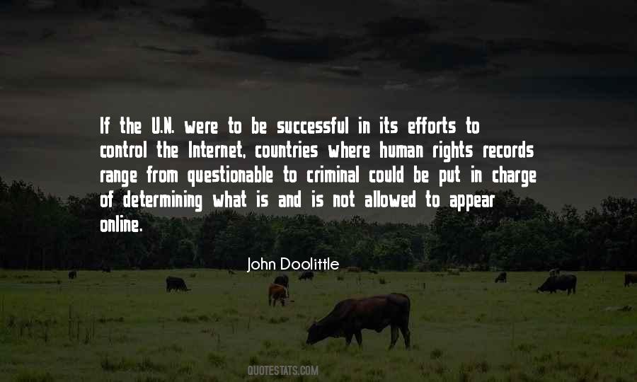 John Doolittle Quotes #803994