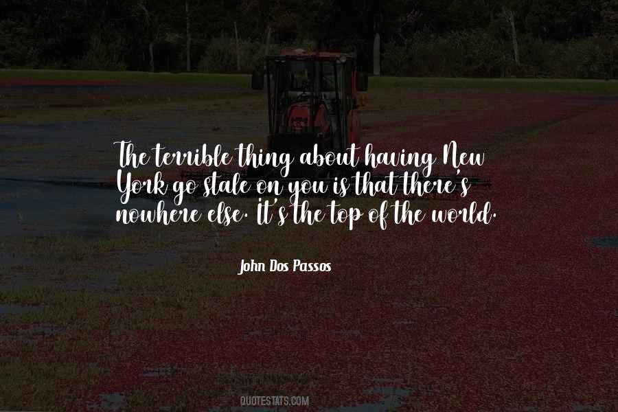 John Dos Passos Quotes #1722502