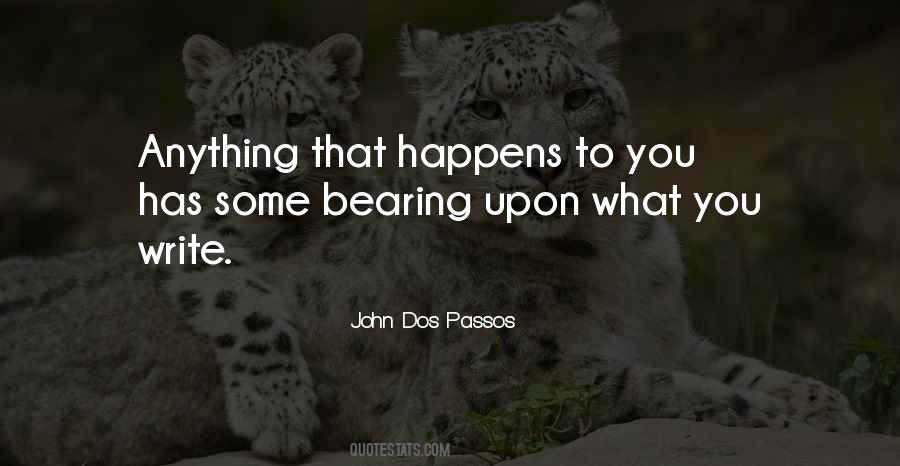 John Dos Passos Quotes #659376