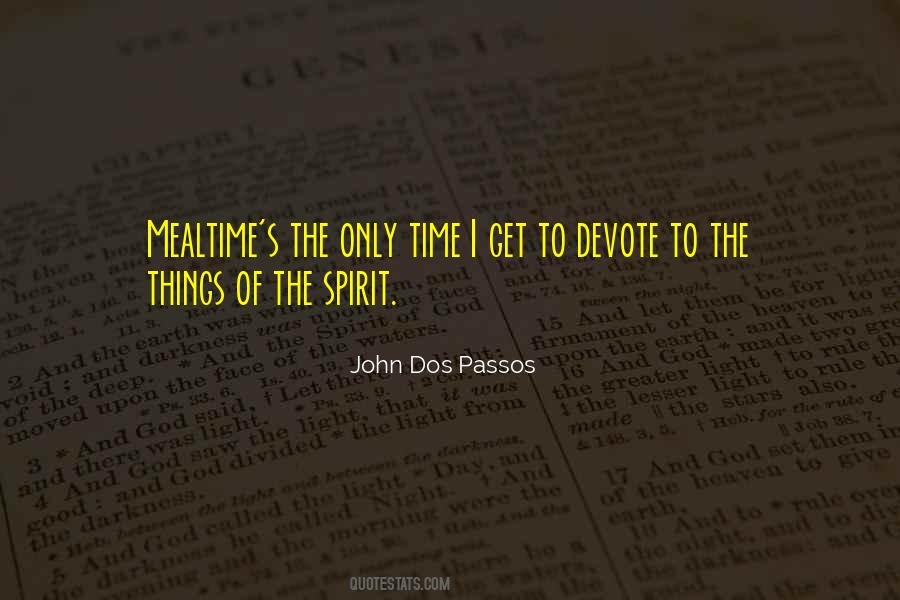 John Dos Passos Quotes #728959