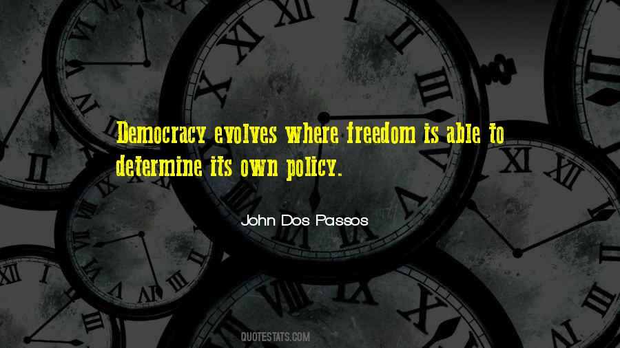 John Dos Passos Quotes #85649
