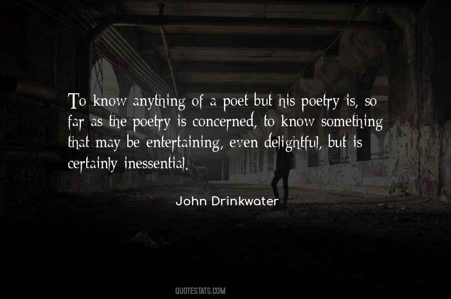 John Drinkwater Quotes #1047130