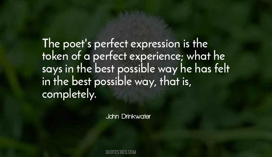 John Drinkwater Quotes #1197078