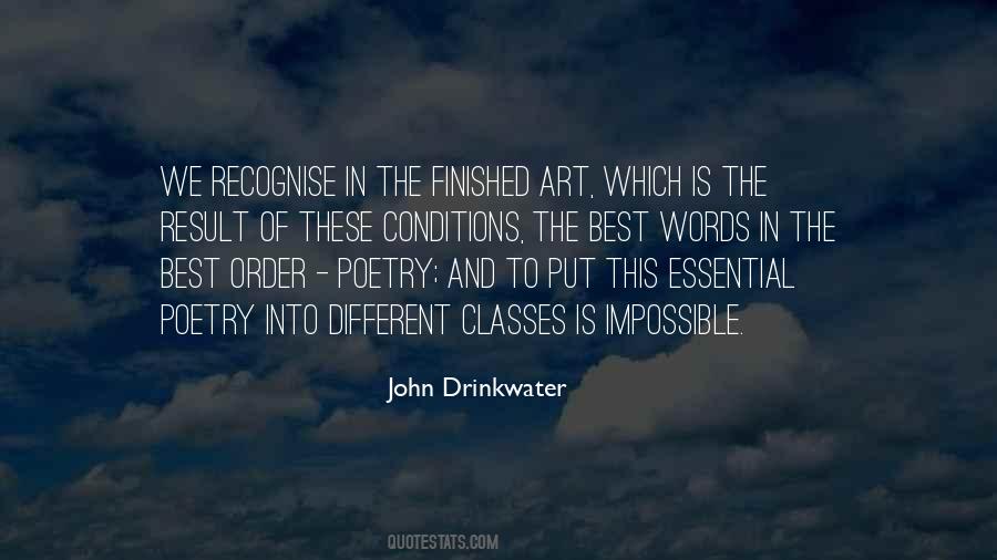 John Drinkwater Quotes #1799686