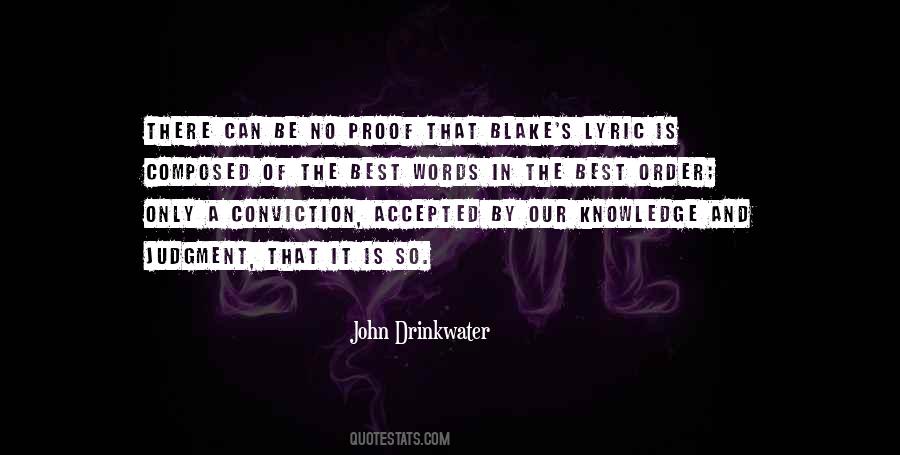 John Drinkwater Quotes #1872948