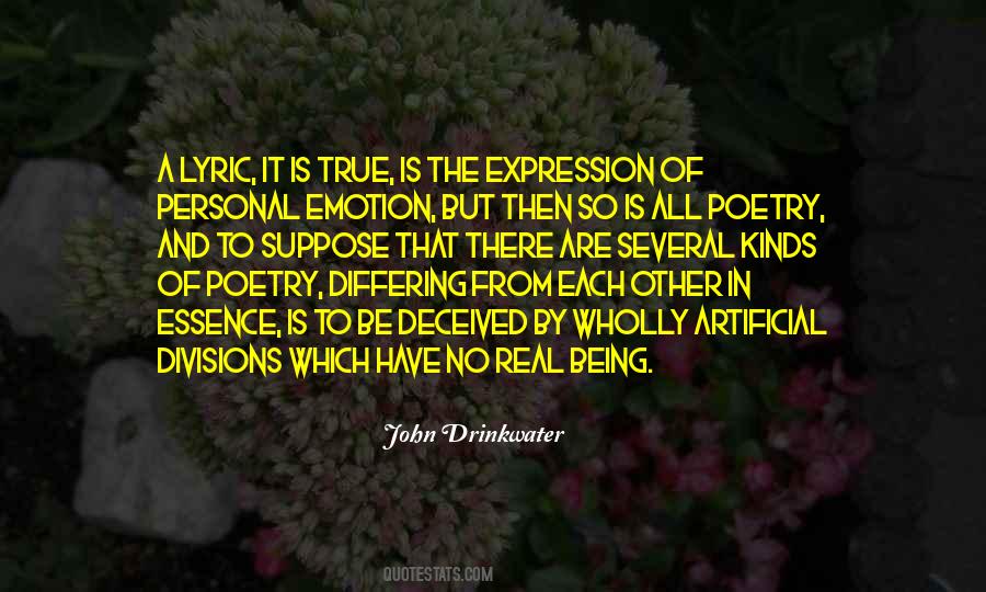 John Drinkwater Quotes #334871
