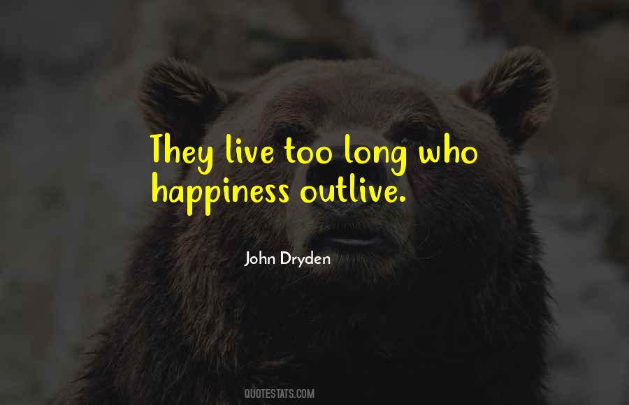 John Dryden Quotes #1256149