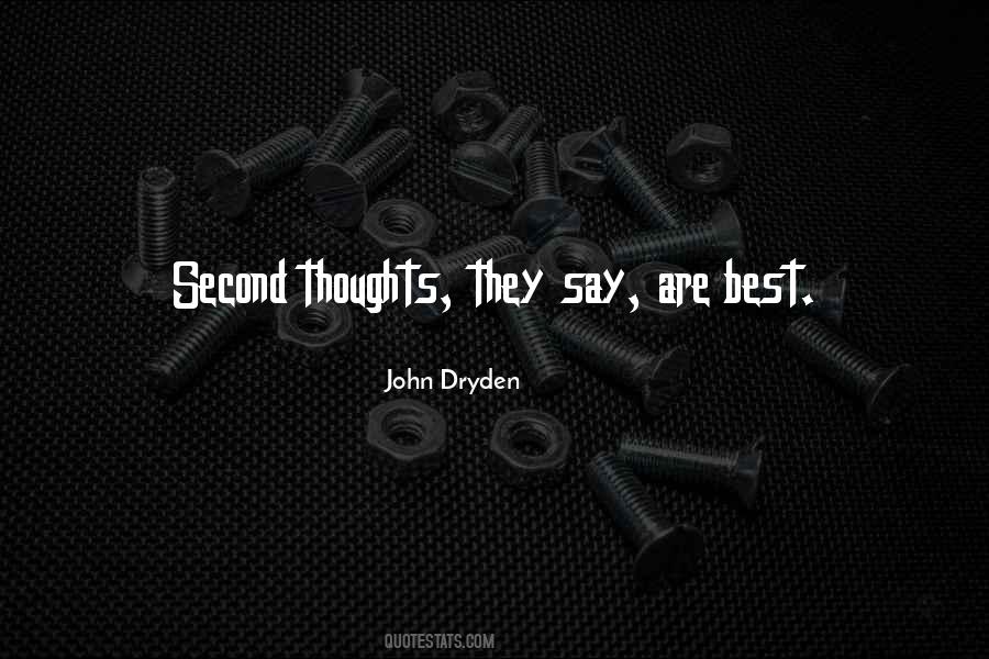 John Dryden Quotes #137542