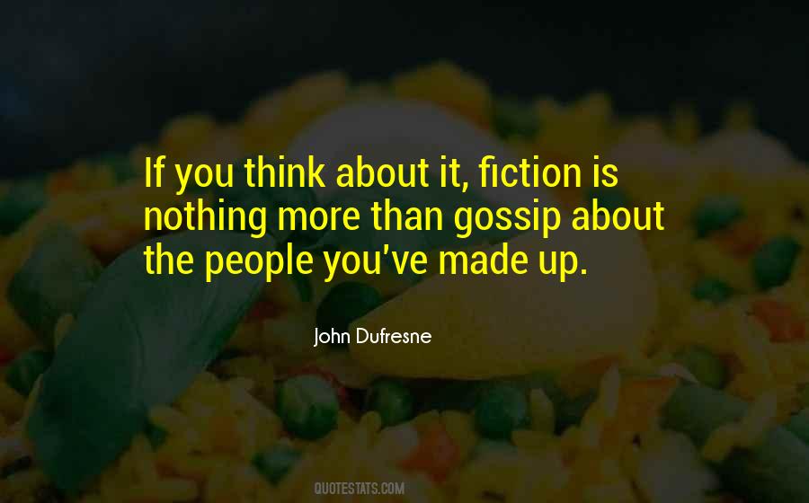 John Dufresne Quotes #139168