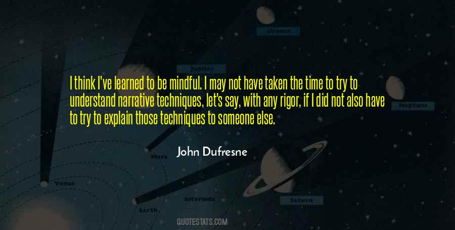 John Dufresne Quotes #1645698
