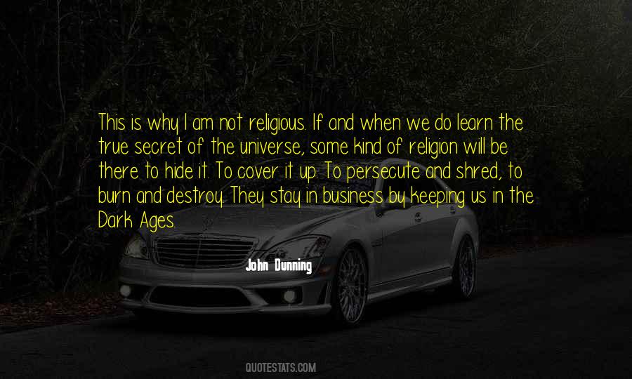 John Dunning Quotes #1650087