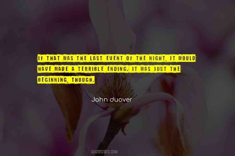 John Duover Quotes #1108847