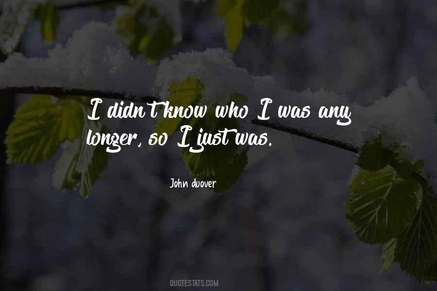 John Duover Quotes #610850
