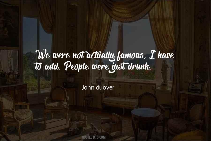 John Duover Quotes #827110