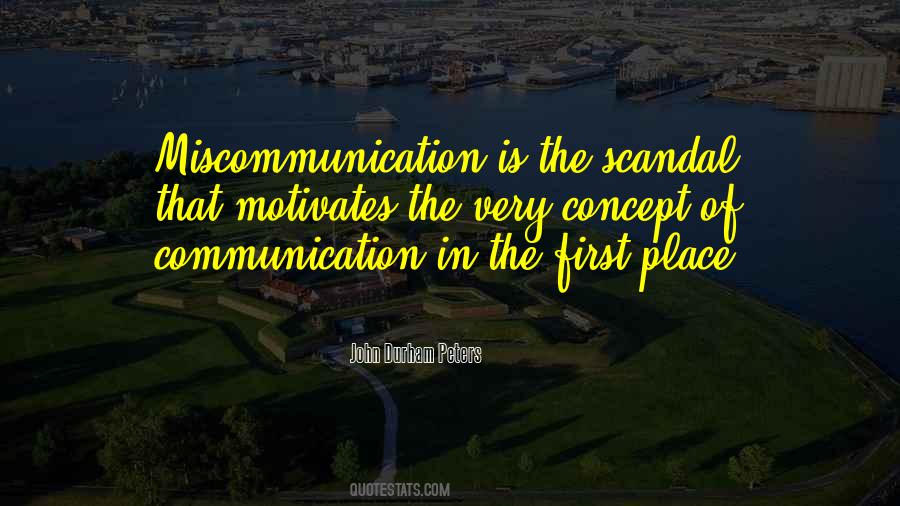 John Durham Peters Quotes #814250 John Durham Peters Quotes #814250