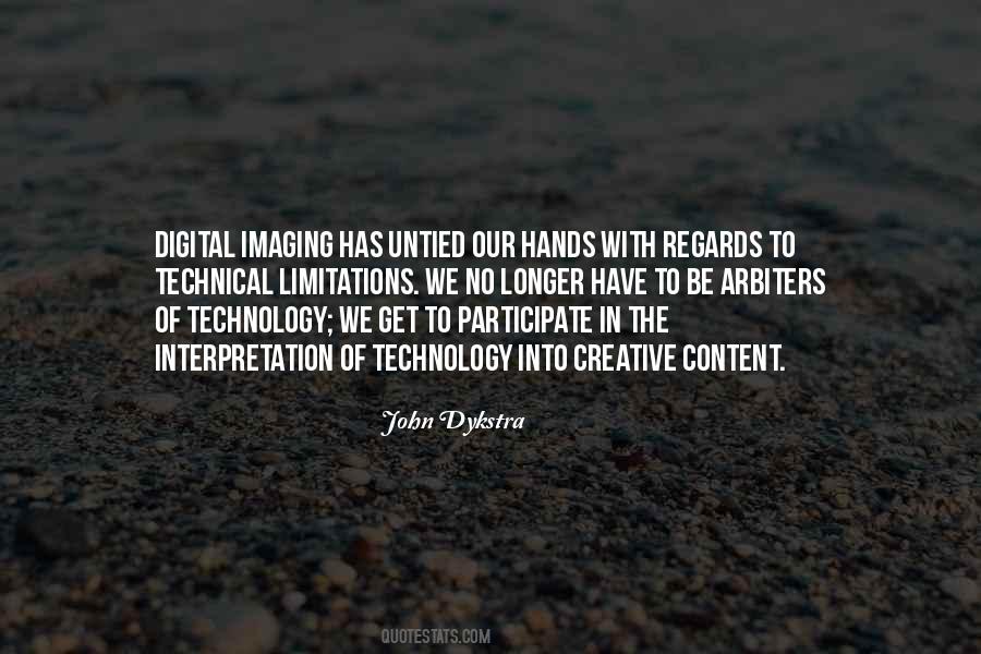 John Dykstra Quotes #1103525