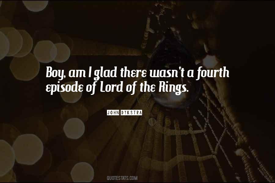 John Dykstra Quotes #1373163