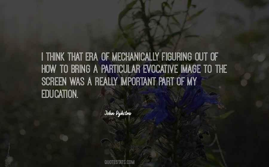 John Dykstra Quotes #196847