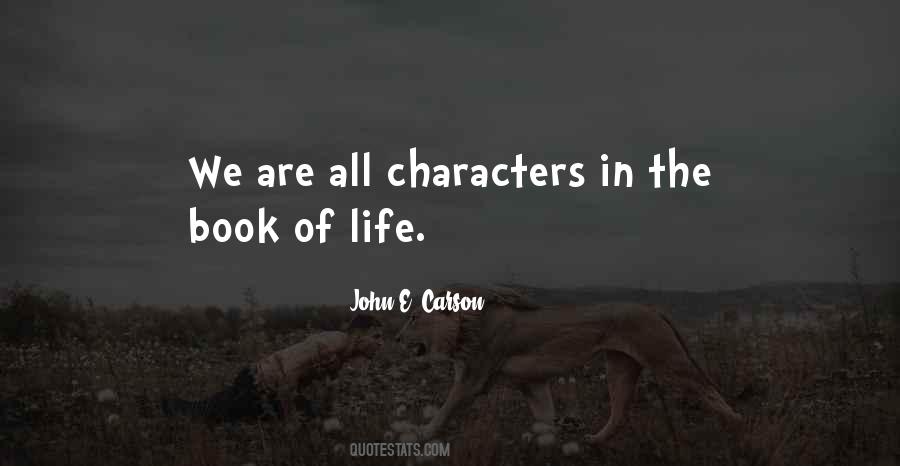 John E. Carson Quotes #1545953 John E. Carson Quotes #1545953