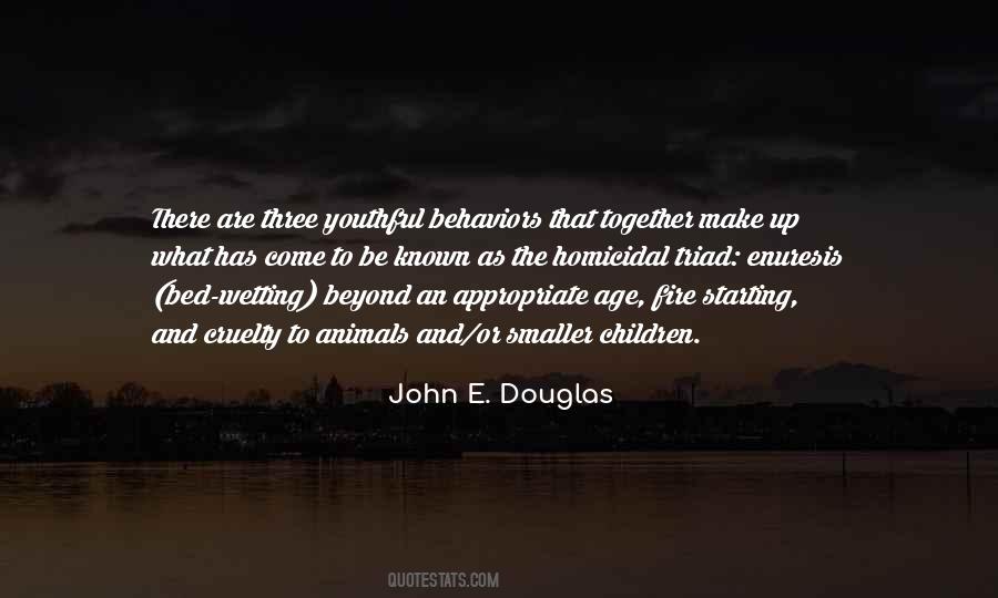 John E. Douglas Quotes #921219