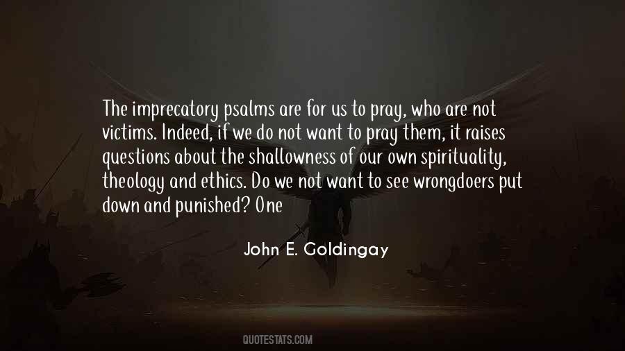 John E. Goldingay Quotes #1417108