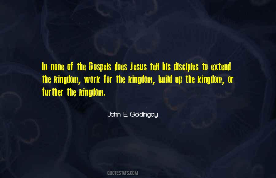 John E. Goldingay Quotes #1846877