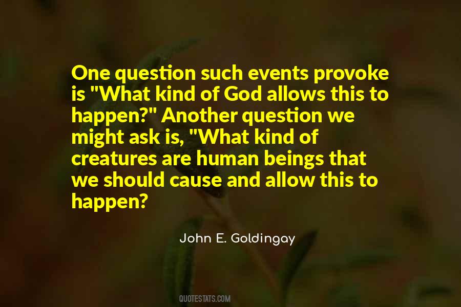 John E. Goldingay Quotes #239865