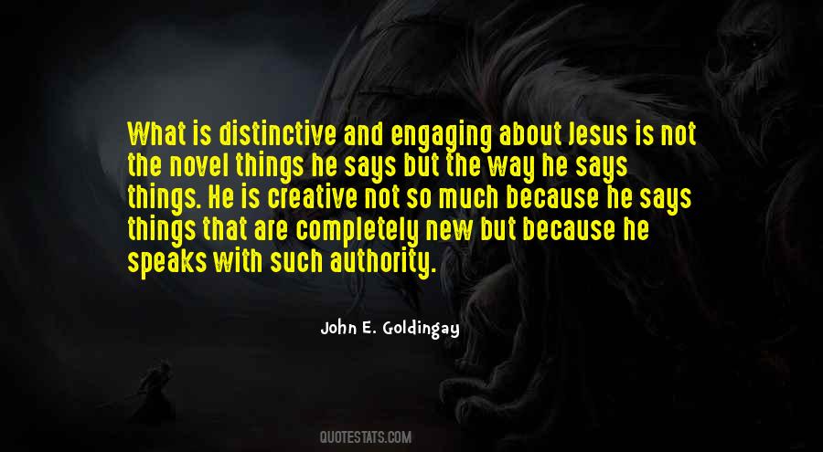 John E. Goldingay Quotes #685077